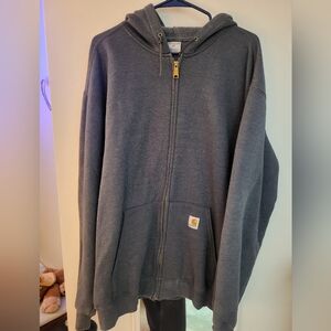 Vintage Carhartt Zipper Up Sweatshirt
